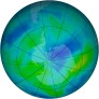 Antarctic Ozone 2012-03-19